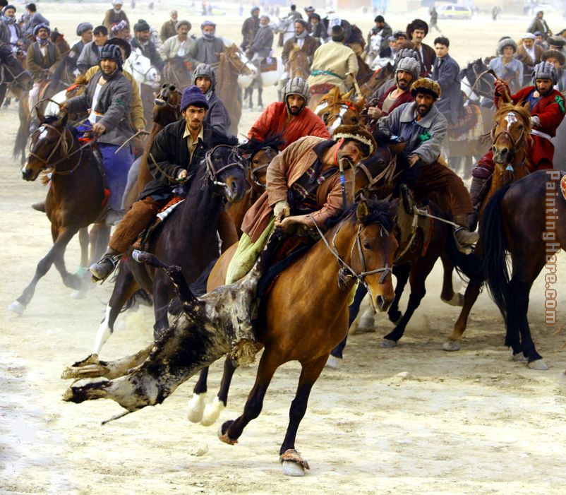 Buzkashi